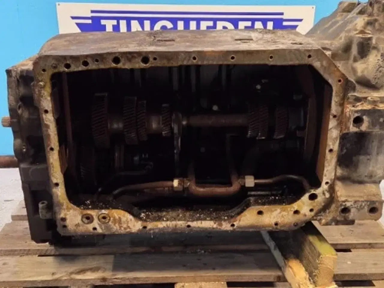 Billede 2 - Case Maxxum 150 Gearkasse 51474598