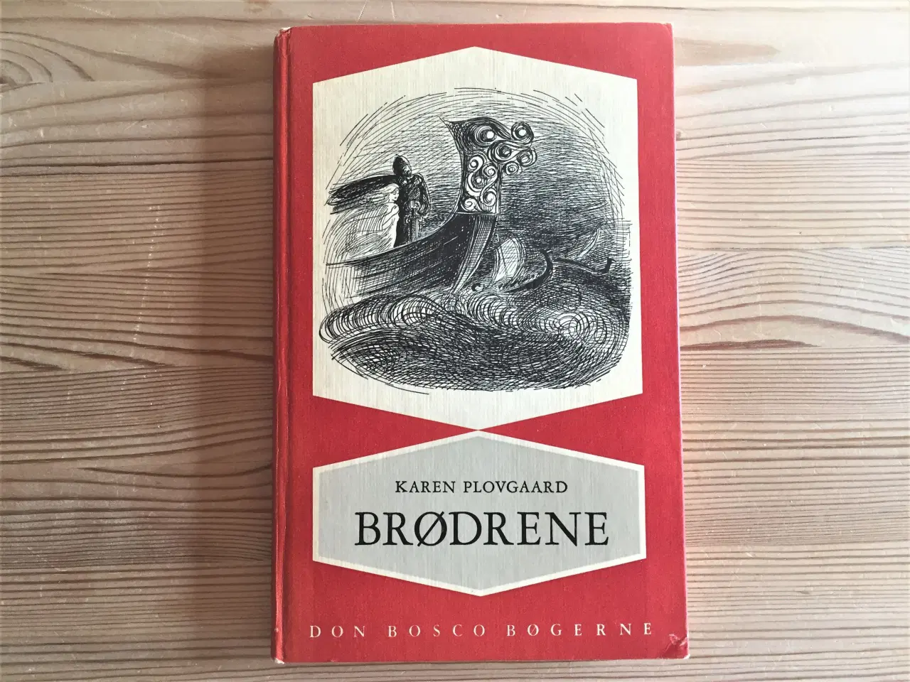 Billede 1 - Brødrene, af Karen Plovgaard