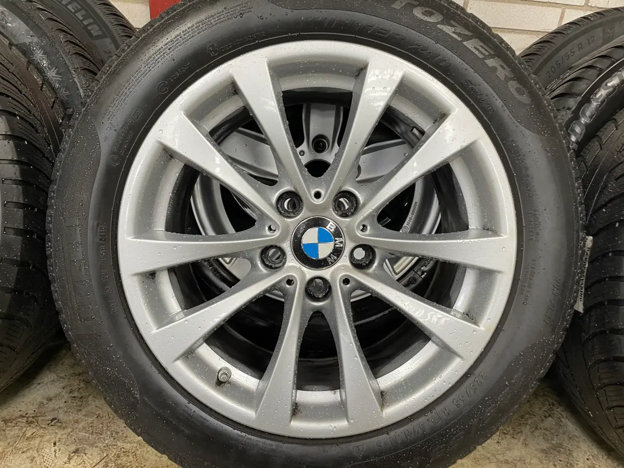 Billede 5 - 17 BMW 3 225/55/17 Ref.255 vinter