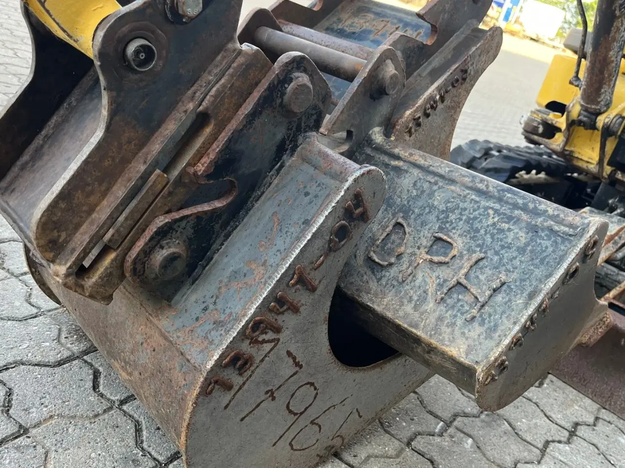 Billede 17 - Yanmar SV08 Hurtih skifte og 3 skovle