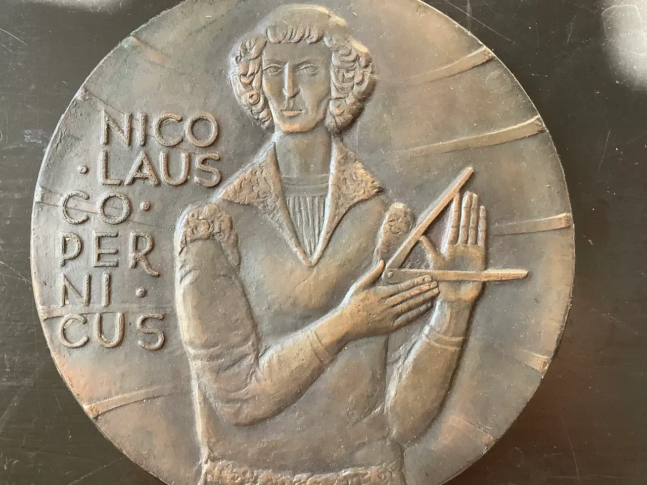 Billede 1 - Nicolaus Copernicus Medaljekunst til vægophæng