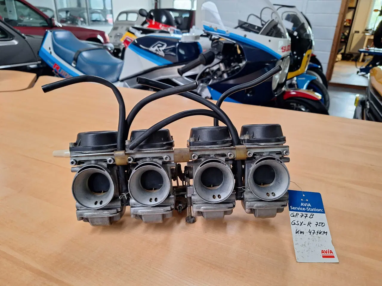 Billede 2 - GSXR 750 1988 Karburator 