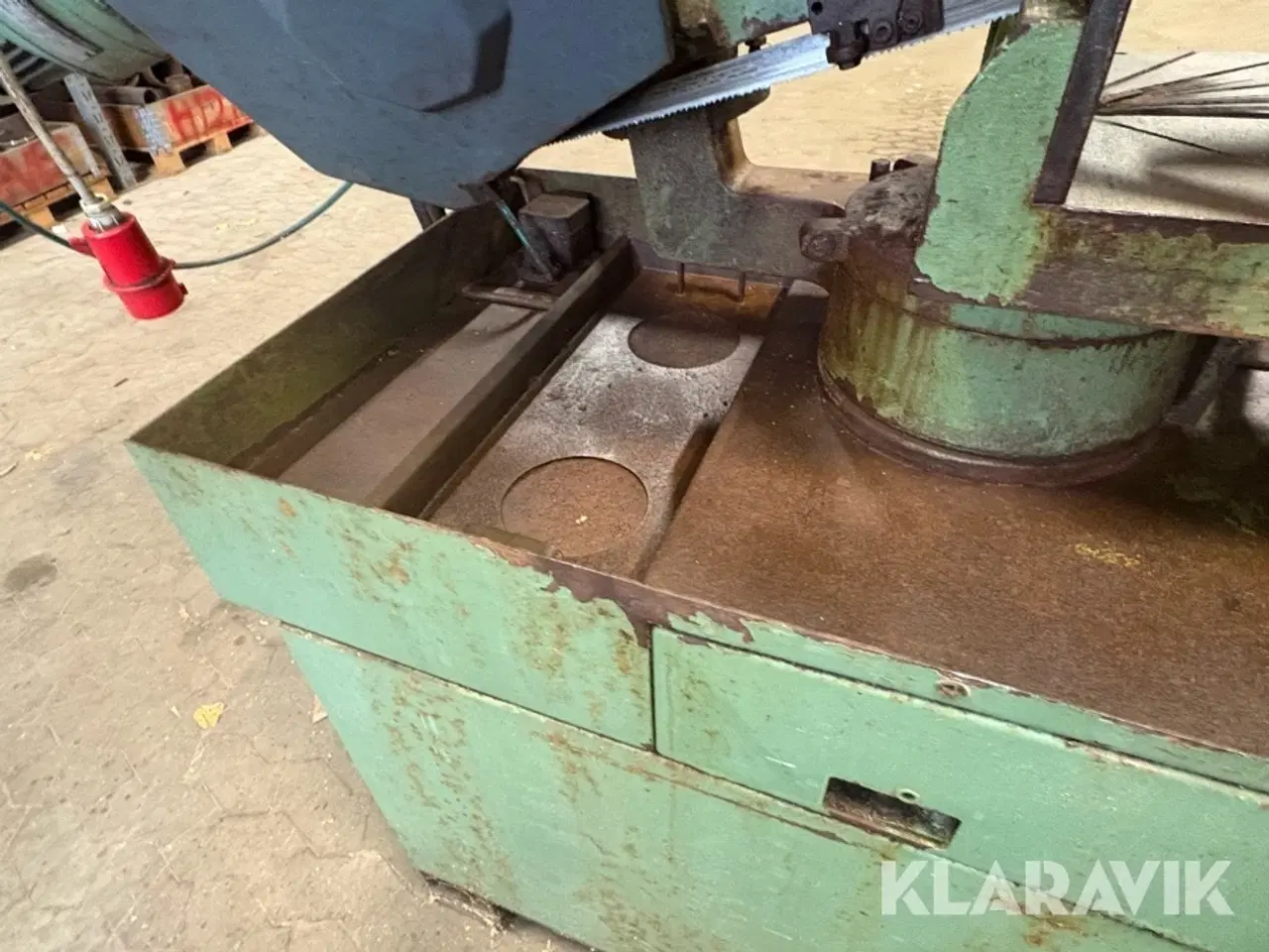 Billede 7 - Båndsav Pedrazzoli M90C