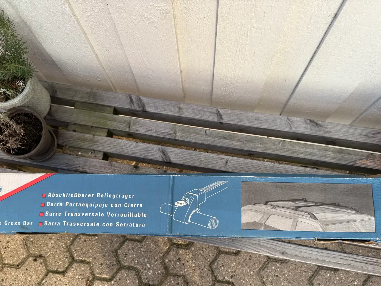 Billede 3 - Originale Tagbøjler til Ford - til tagræling