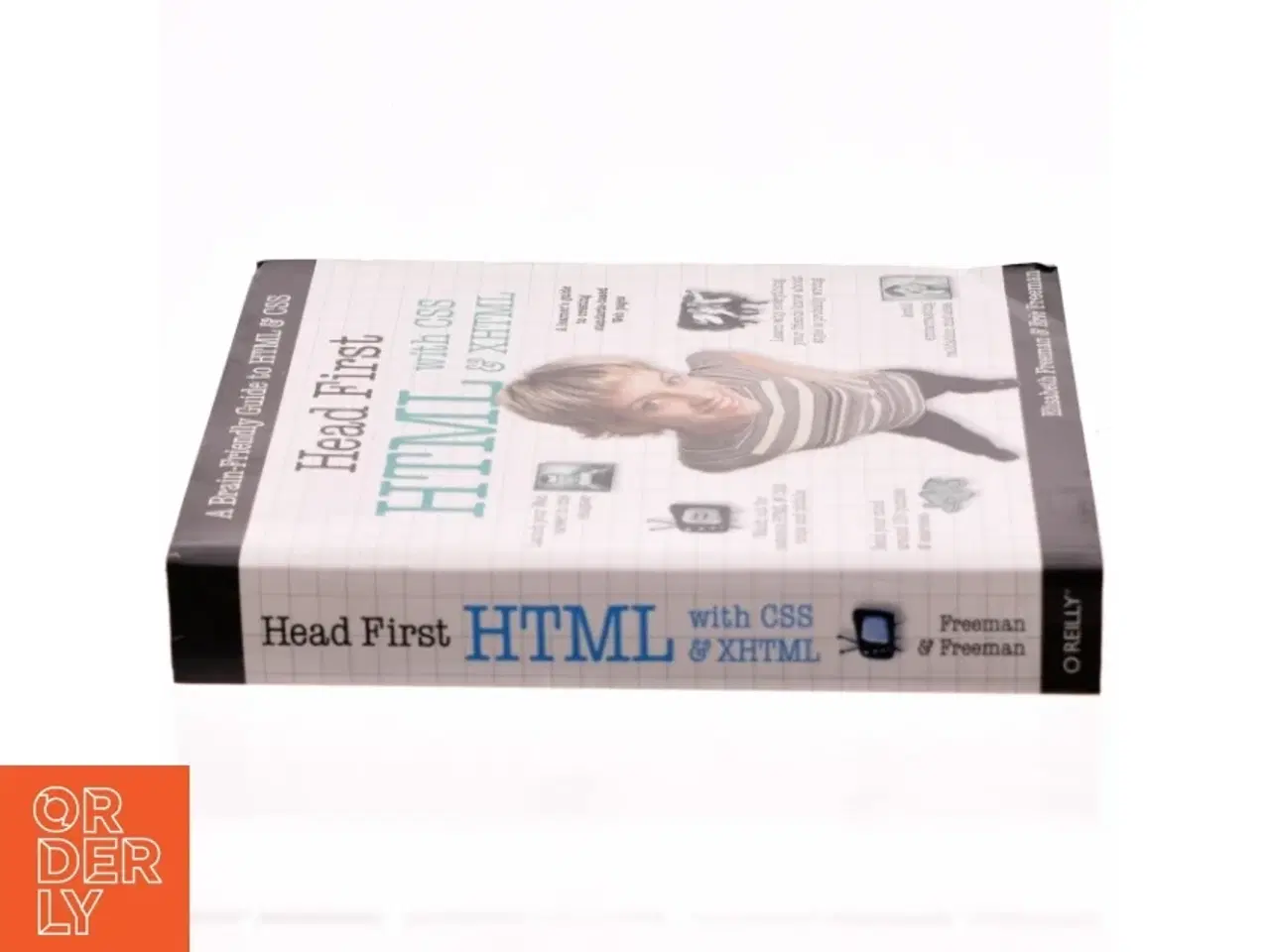 Billede 2 - Head first HTML : with CSS & XHTML (Bog)