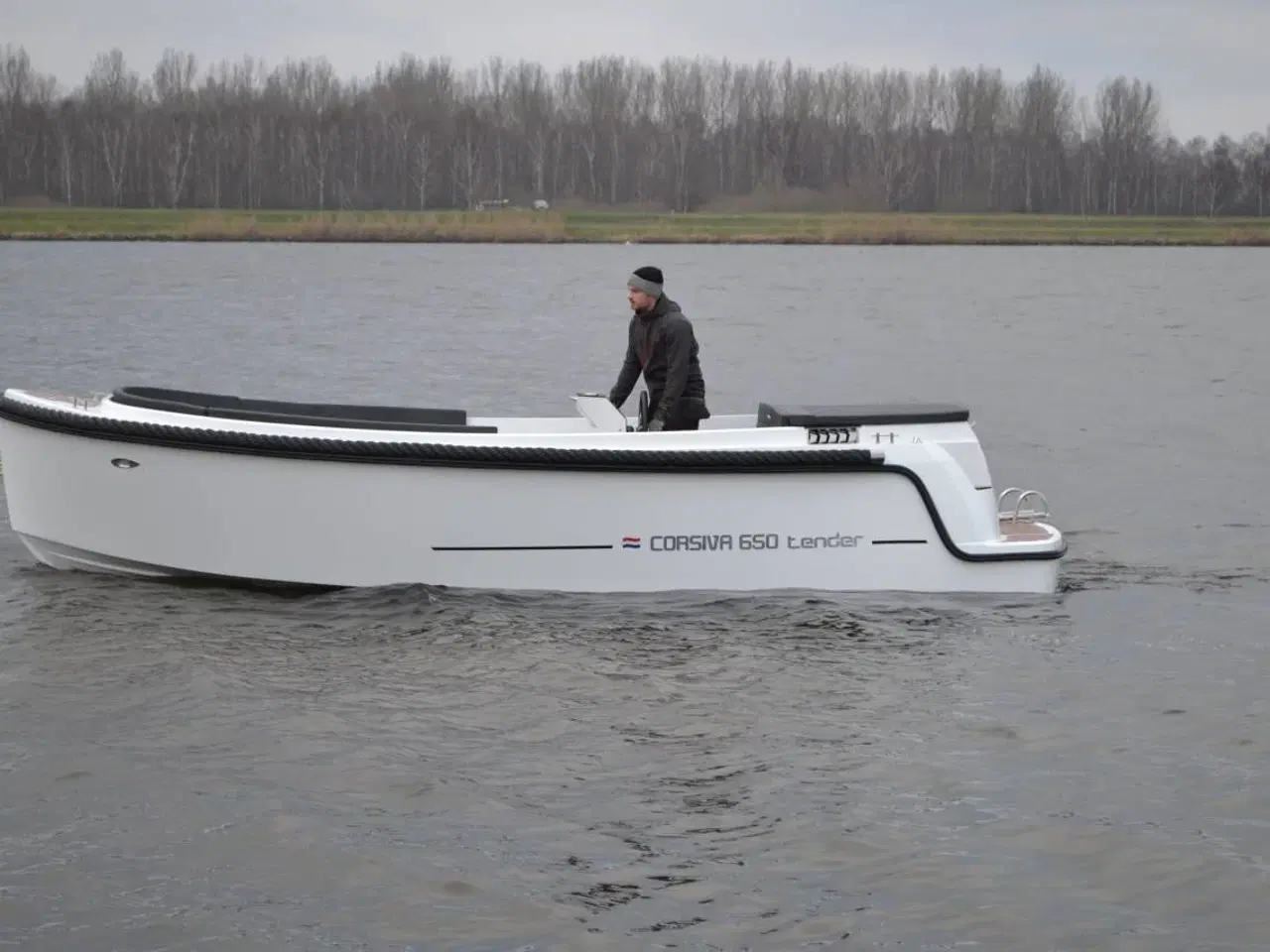 Billede 14 - Corsiva 650 Tender - 25 HK Yamaha/Udstyr