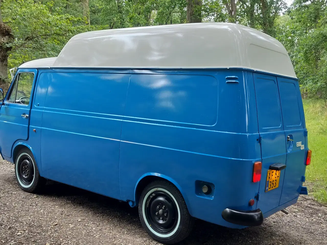 Billede 5 - Fiat 238 B veterankøretøj sælges