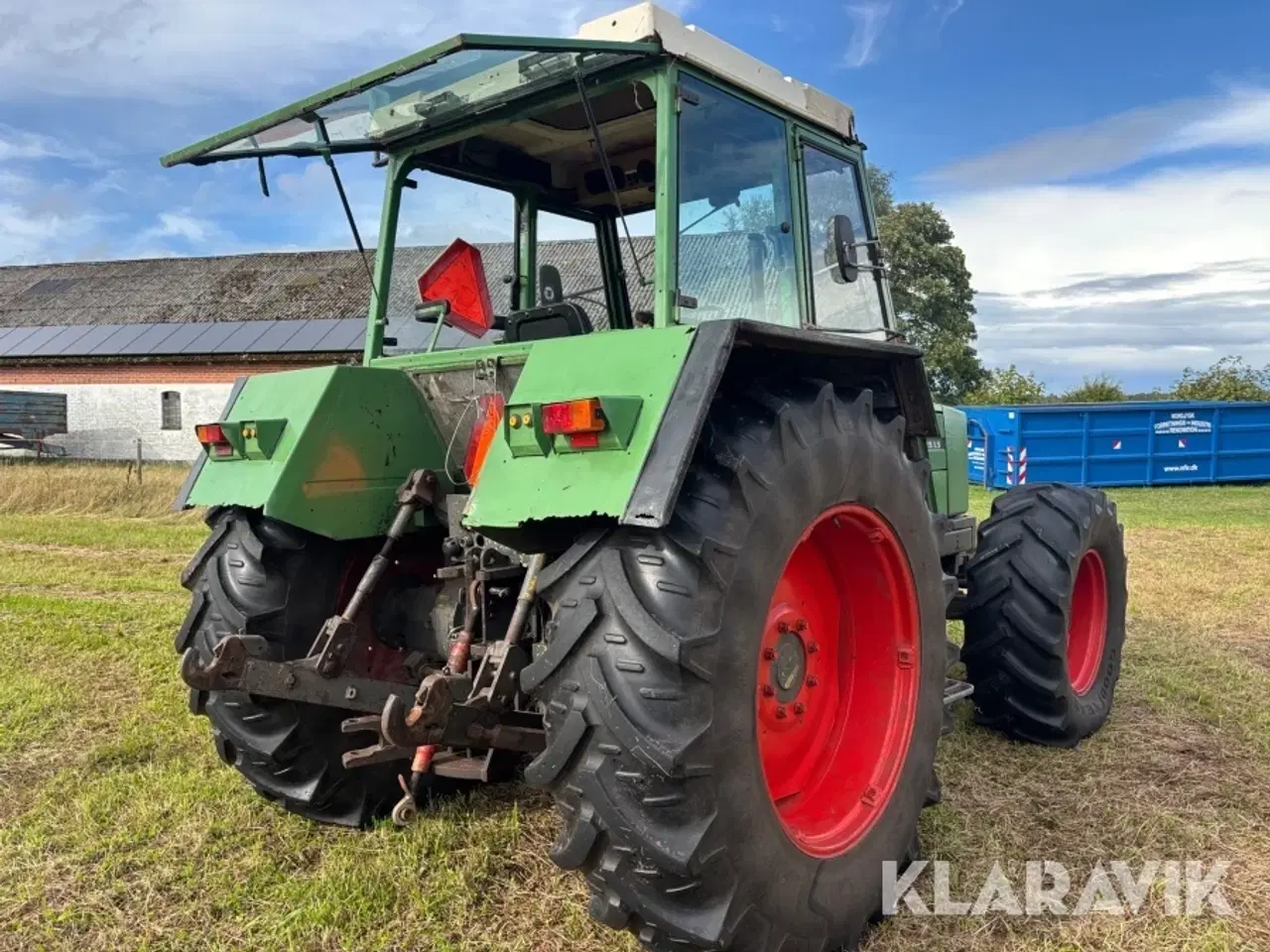 Billede 5 - Traktor Fendt Favorit 615 Lsa