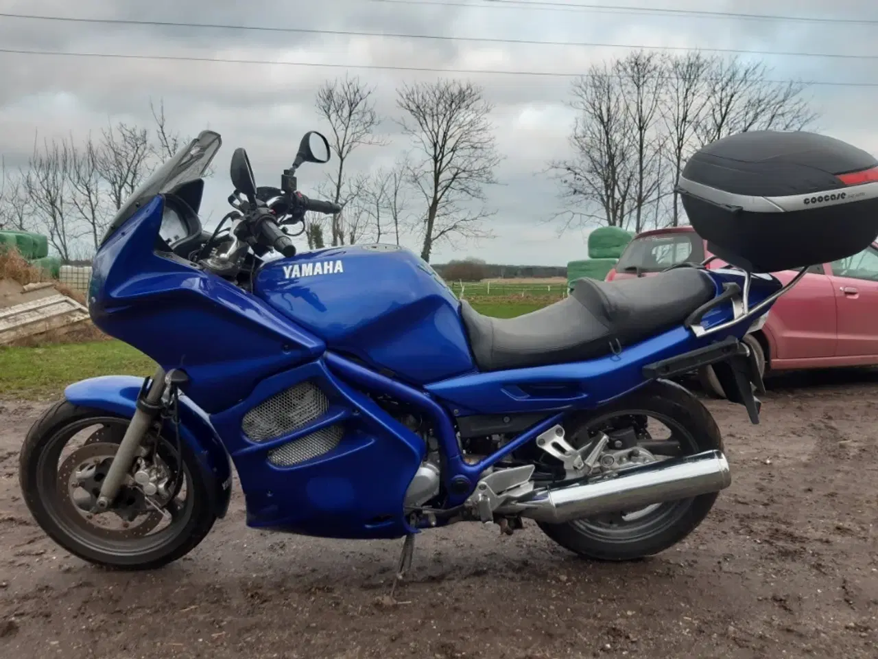 Billede 5 - Fin Yamaha XJ900 fra 97´