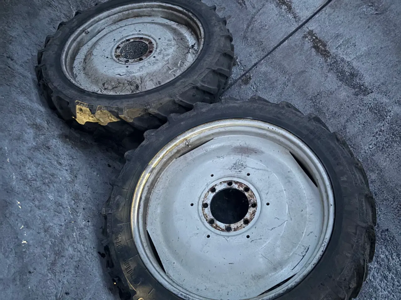 Billede 14 - Valmet 6200 med frontlæsser. 3100 timer 