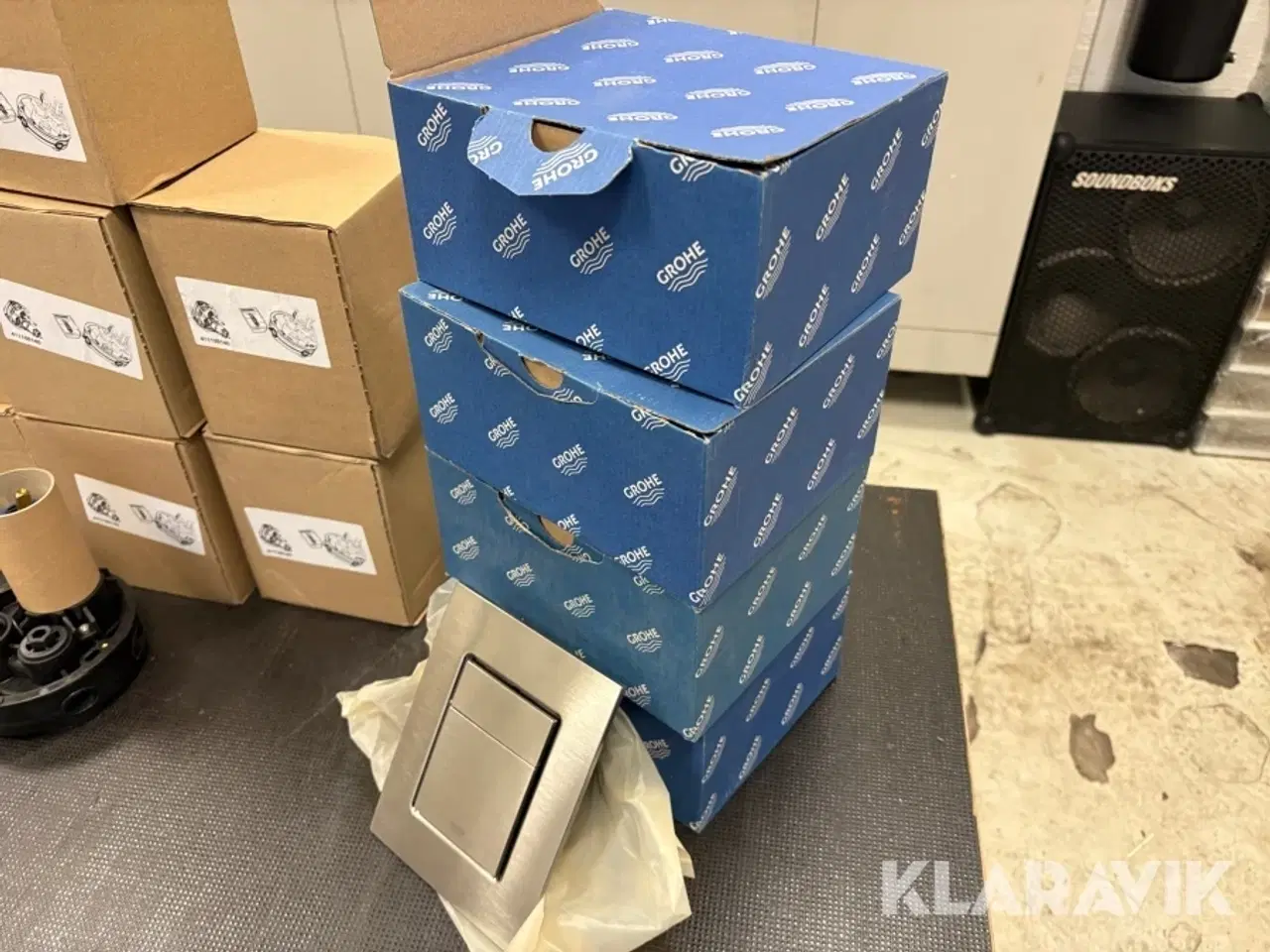 Billede 5 - VVS Grohe blandet lot