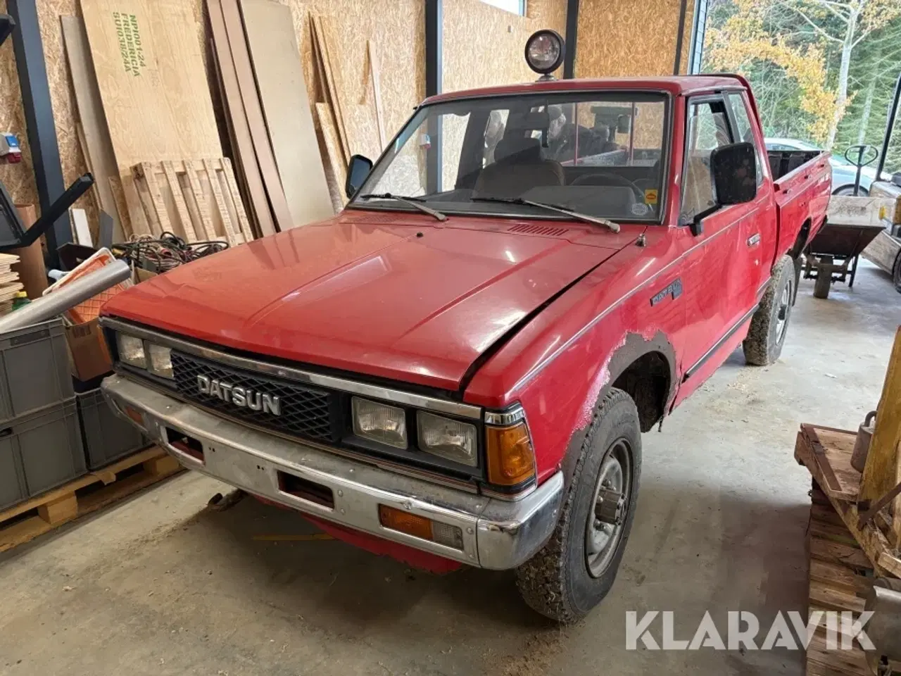 Billede 2 - Pickup veteranbil Nissan Datsun King cab 4 WD