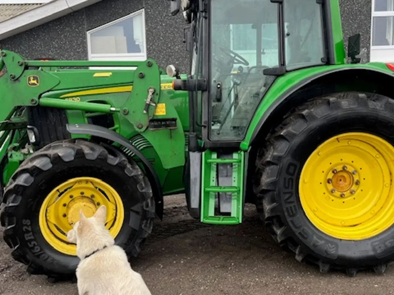 Billede 2 - John Deere 6830 PREMIUM AUTOPOWER, JD FRONTLÆSSER, FRONTLIFT, FRONT PTO
