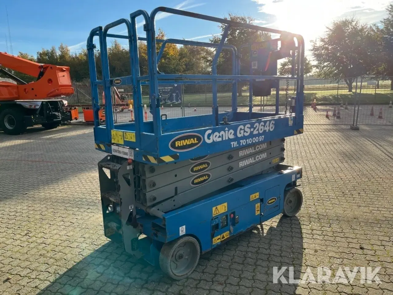 Billede 3 - Sakselift Genie GS-2646