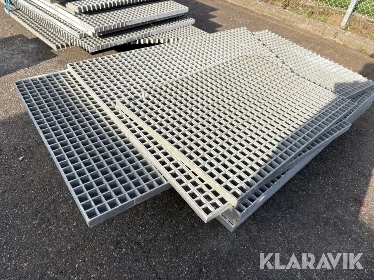 Billede 3 - Fiber riste assorterede størrelser 7 styk