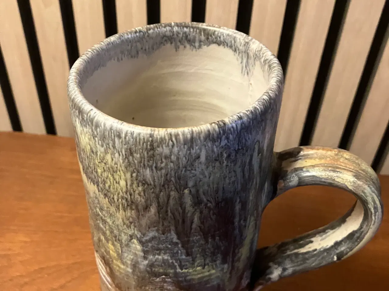 Billede 3 - Keramik vase af Birte Vedel Howard i flotte farver