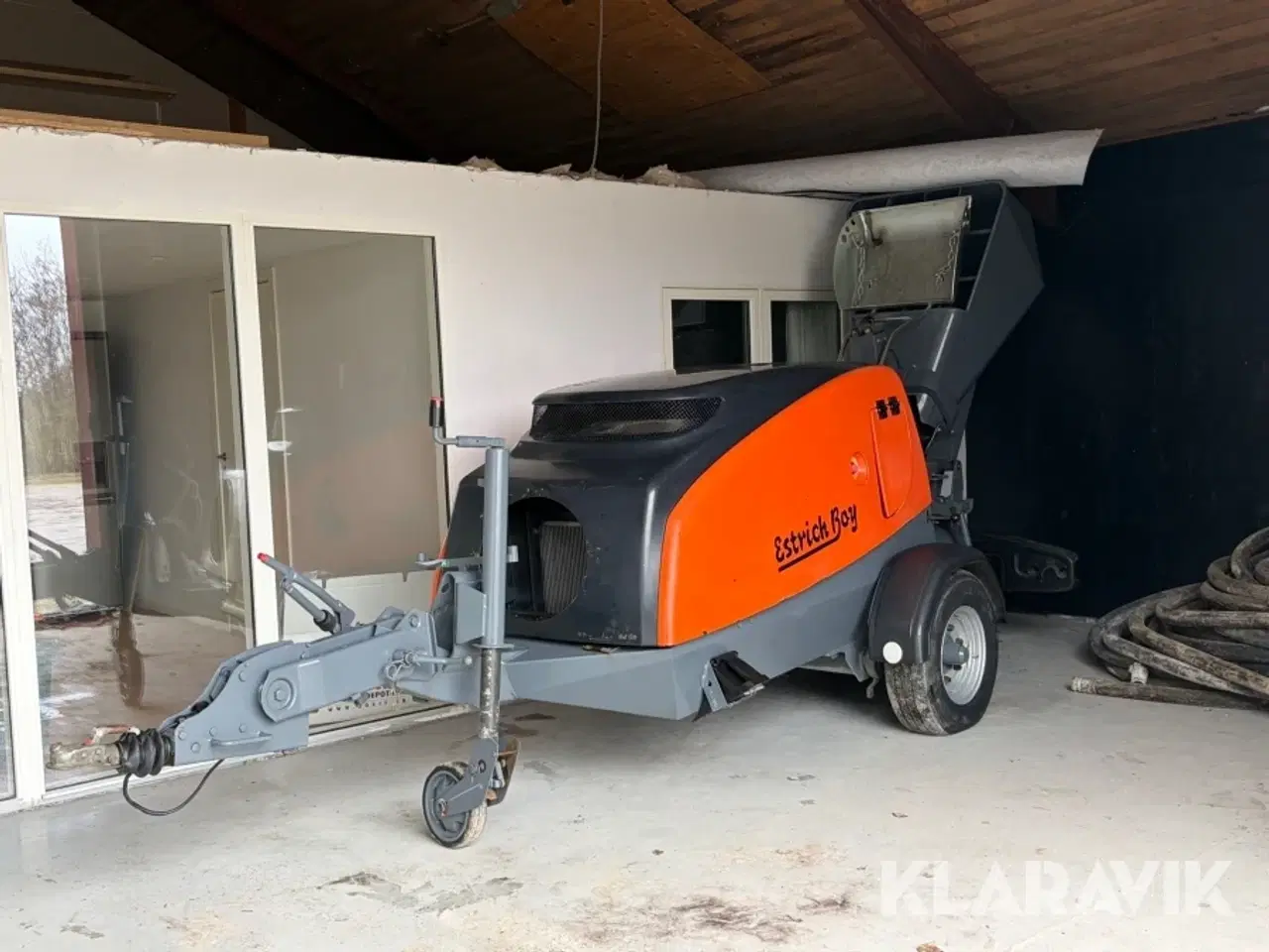 Billede 1 - Betonpumpe Brinkmann Maschinenfabrik Estrich Roy 550 BS