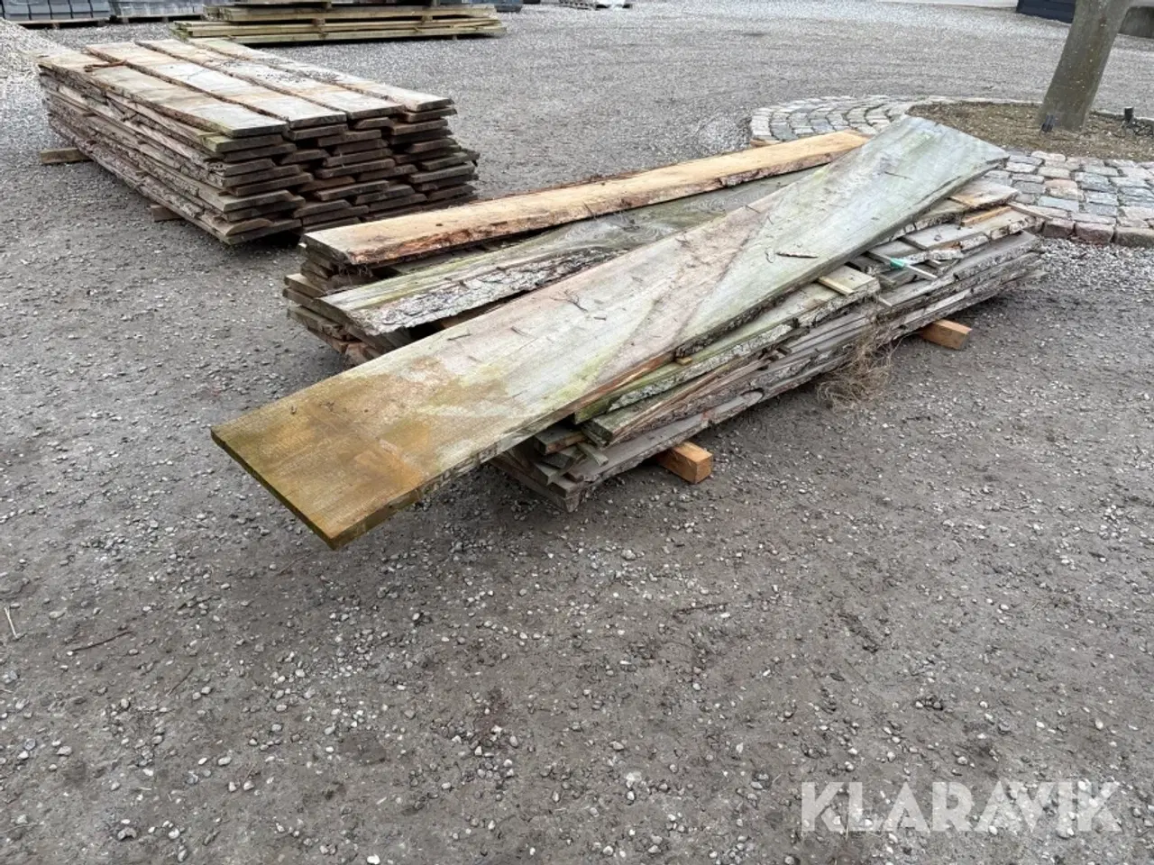 Billede 3 - Lærke træs planker 18 styk