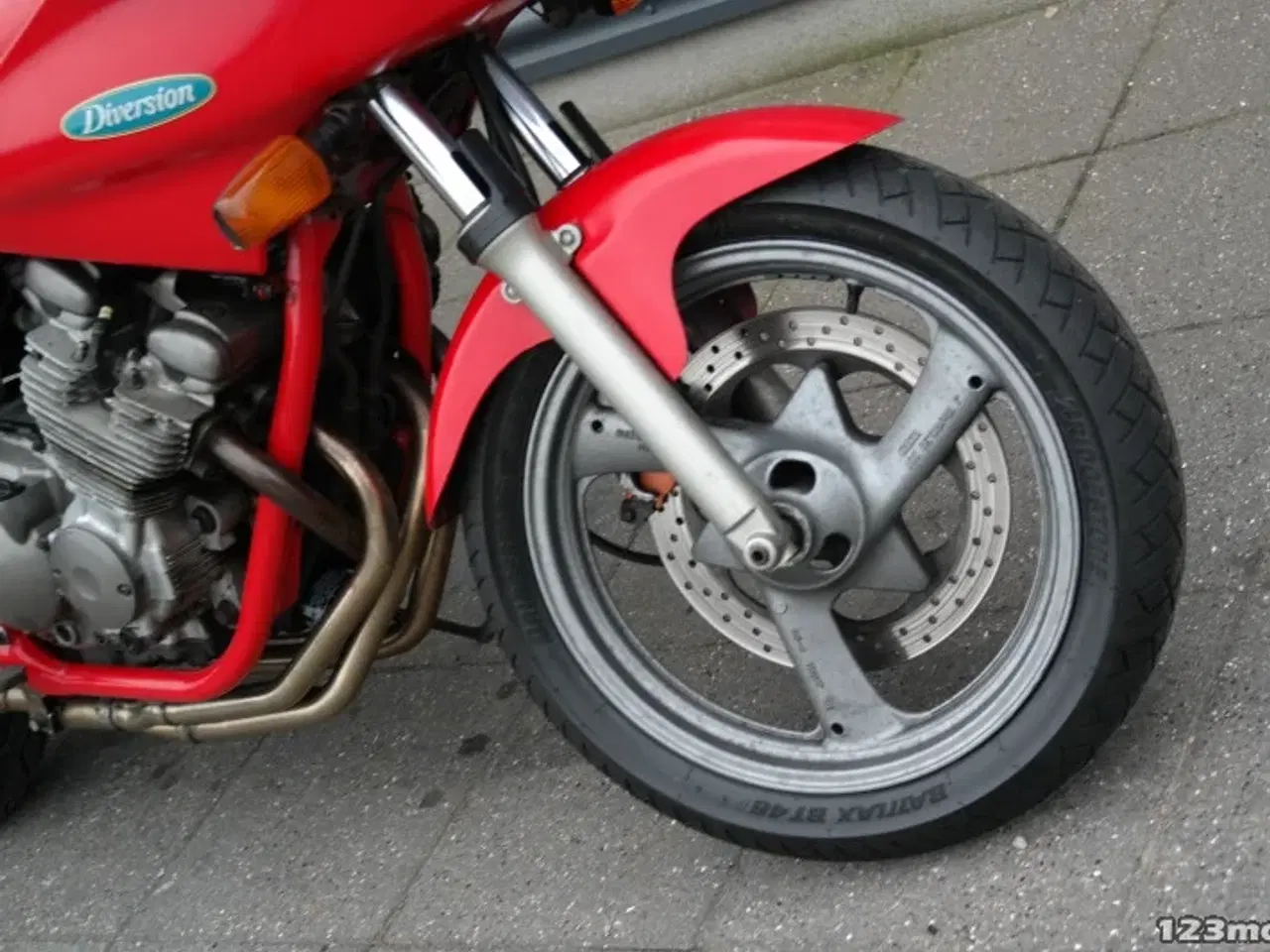 Billede 11 - Yamaha XJ 600 S Diversion ENGROS/UDEN KLARGØRING