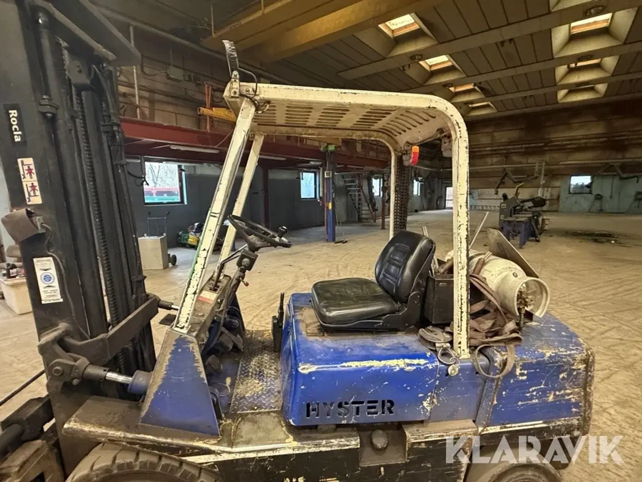 Billede 11 - Gaffeltruck Hyster H3.00XL Gasdrevet