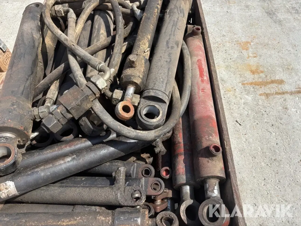 Billede 10 - Hydraulikcylindre 18-20 styk