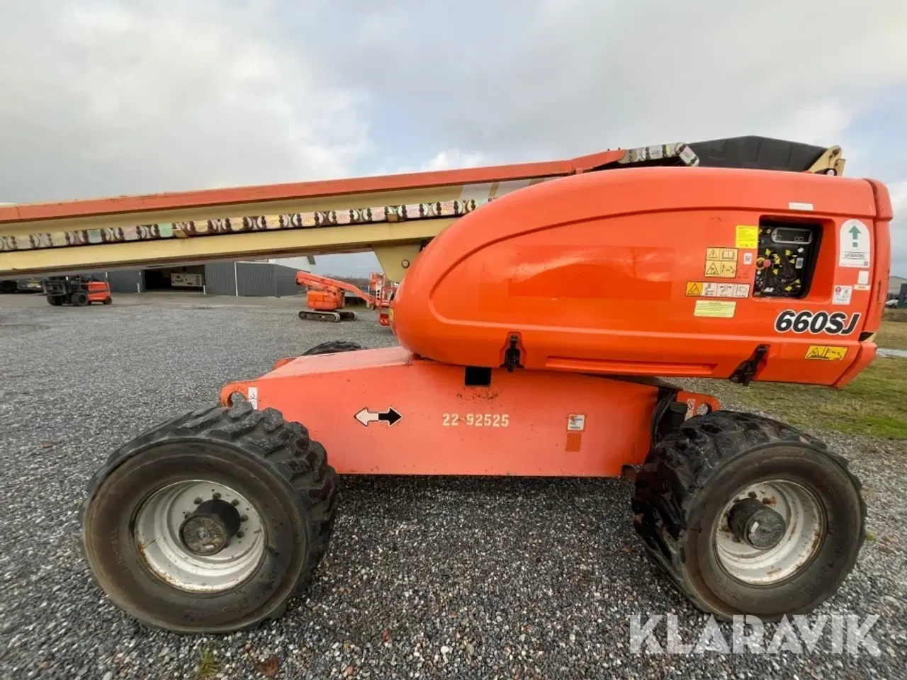 Billede 10 - Bomlift JLG 660 SJ