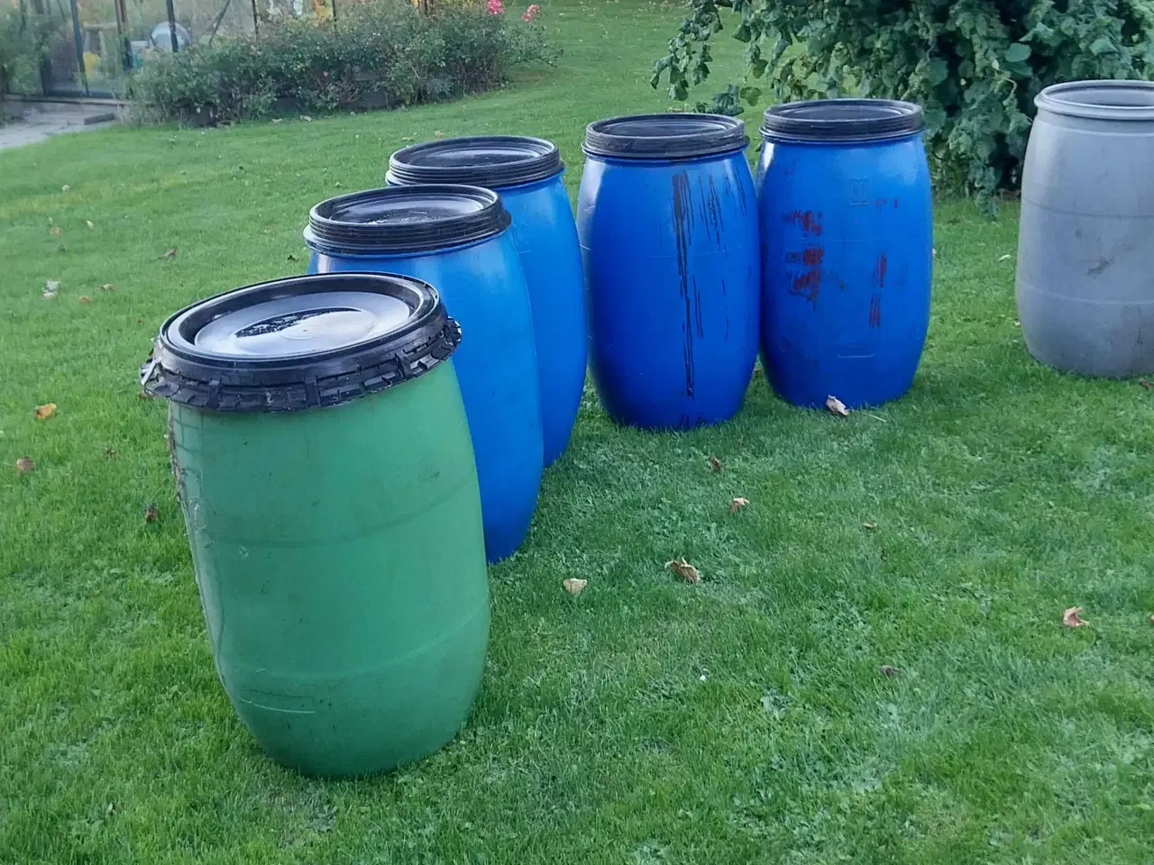 Billede 1 - Plastik Tønder 