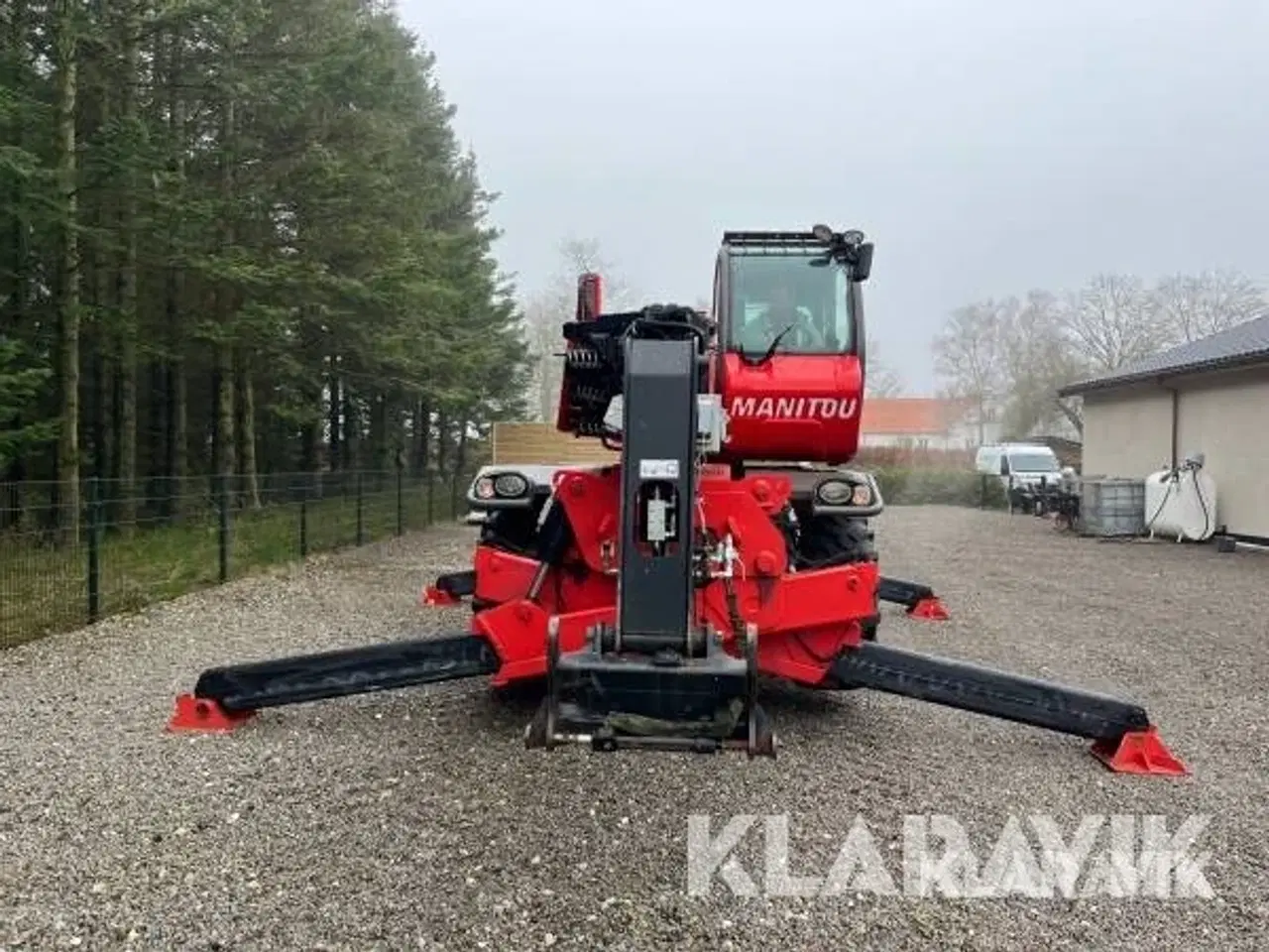 Billede 4 - Teleskoplæsser Manitou MRT2550 +