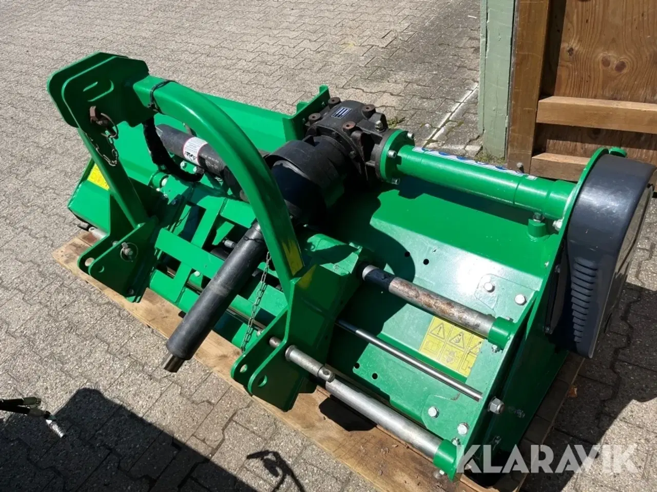 Billede 4 - Slagleklipper DK-Tec EFGCMZ175