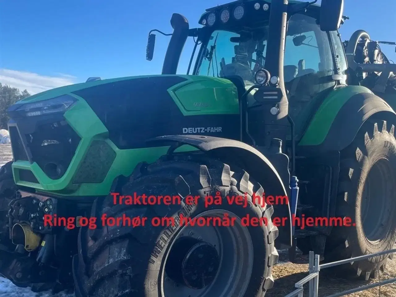 Billede 4 - Deutz-Fahr Agrotron 9340 TTV Stage V Frontlift & Front-PTO