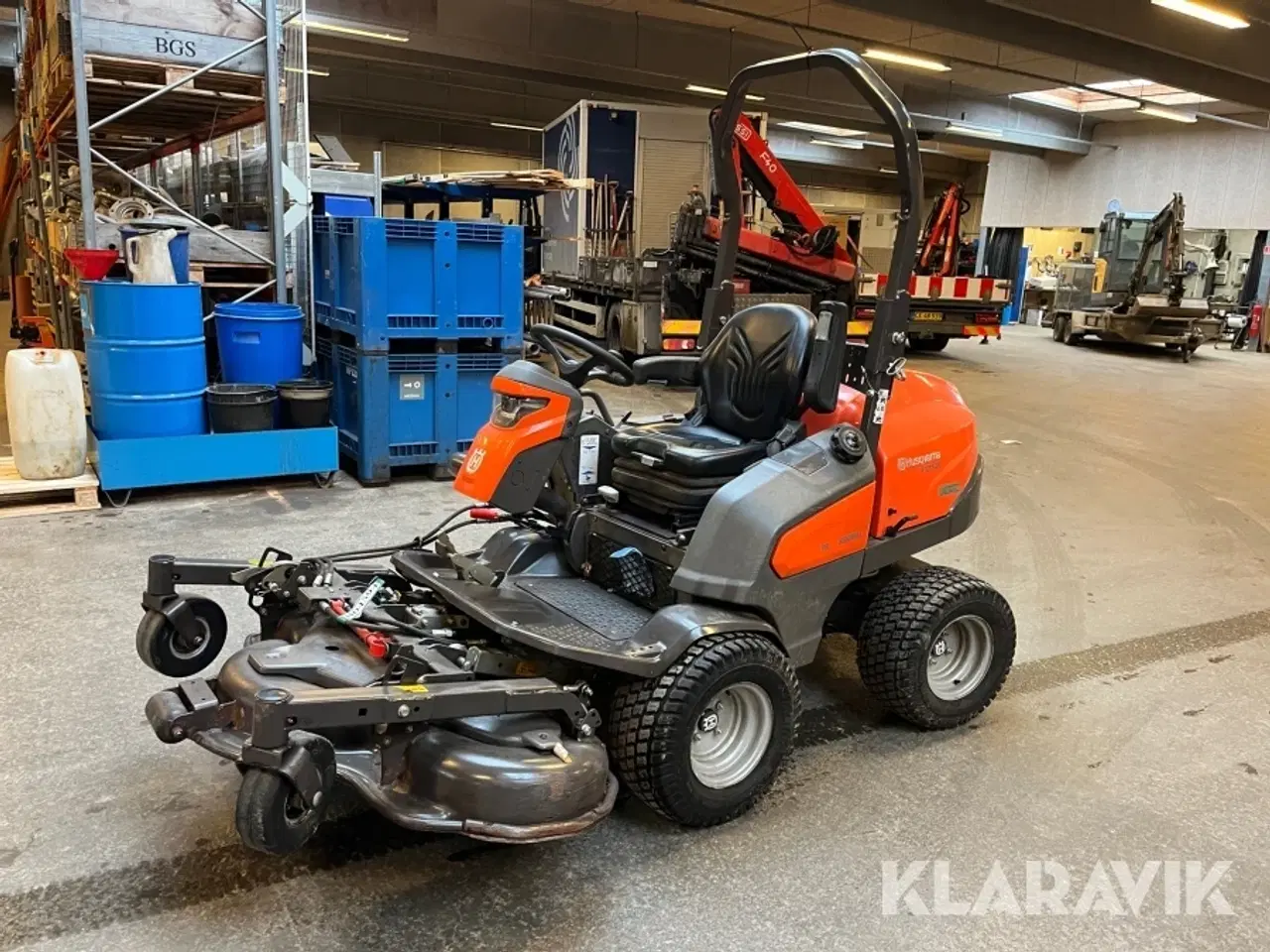 Billede 1 - Græsslåmaskine Husqvarna P 525 DX