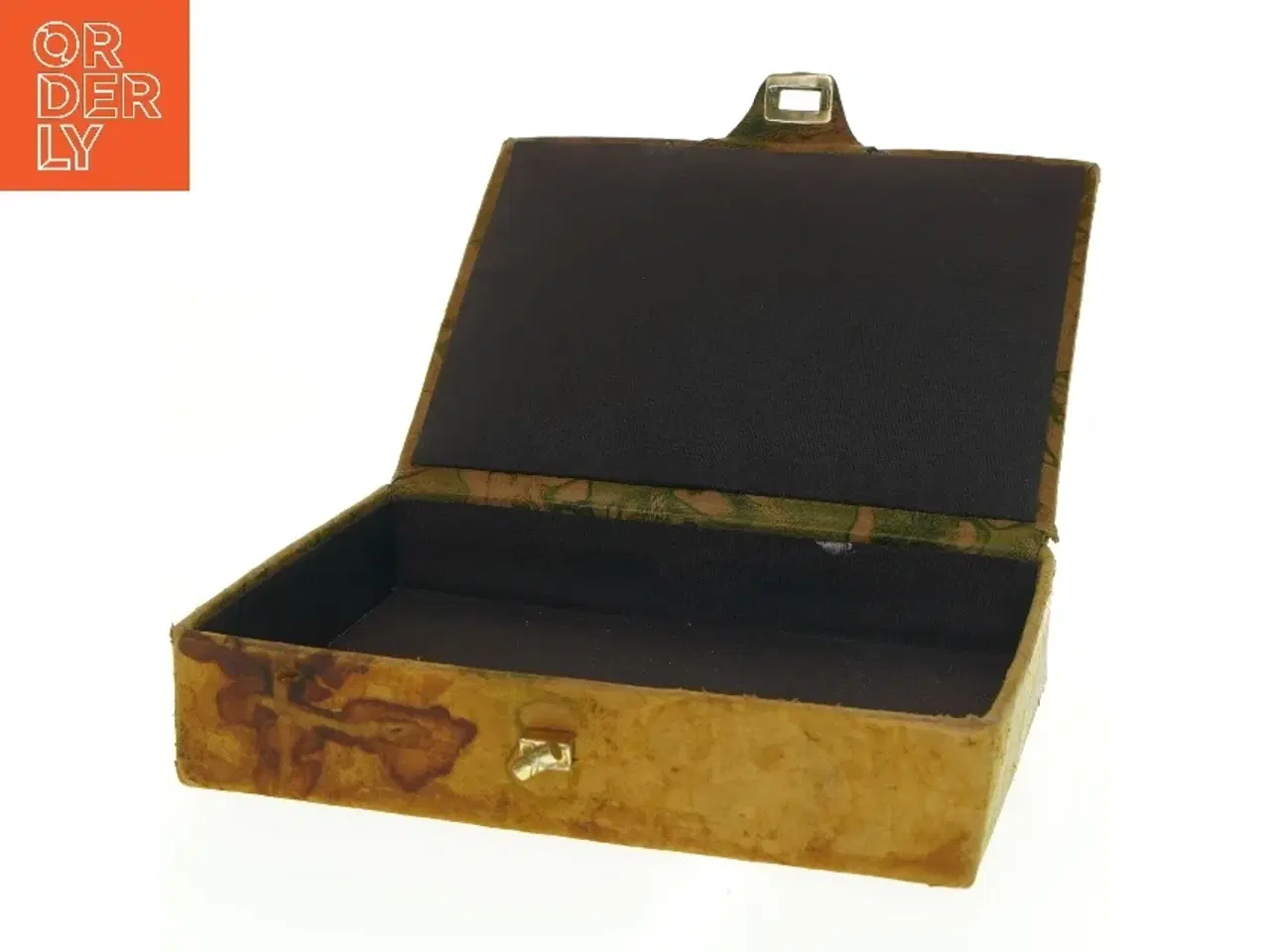 Billede 3 - Gammel smykkeskrin (str. 23 x 16 cm)