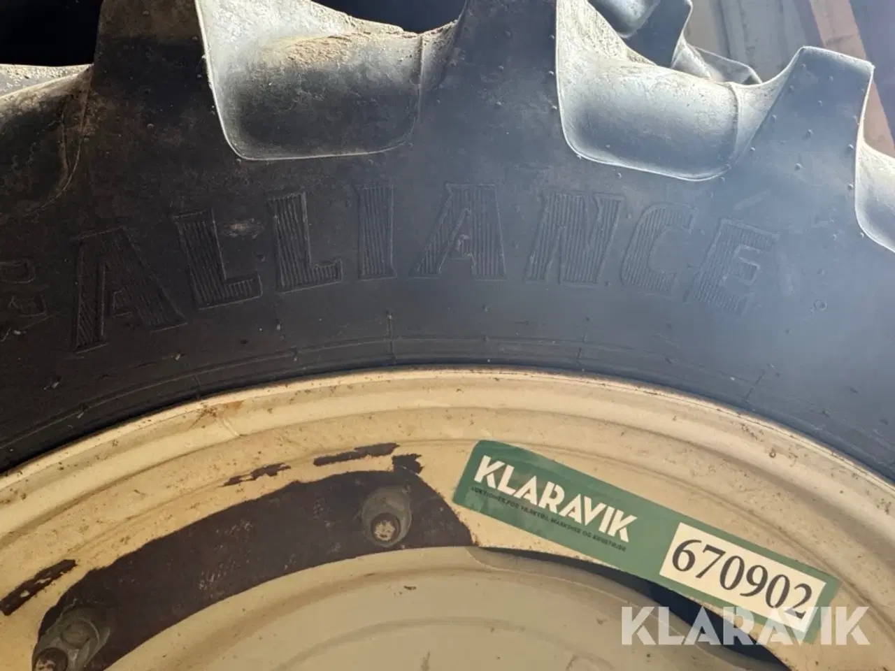 Billede 4 - Sprøjtehjul Alliance Row Crop Radial Ét sæt