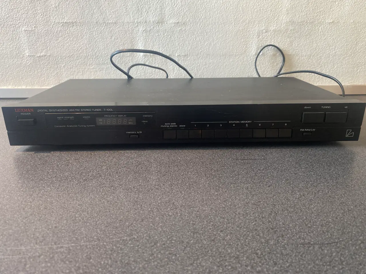 Billede 1 - Luxman radio T-100L