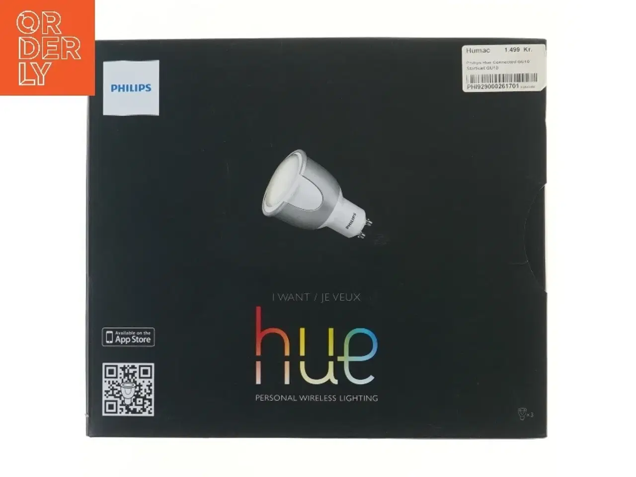 Billede 1 - Philips Hue GU10 startpakke fra Philips