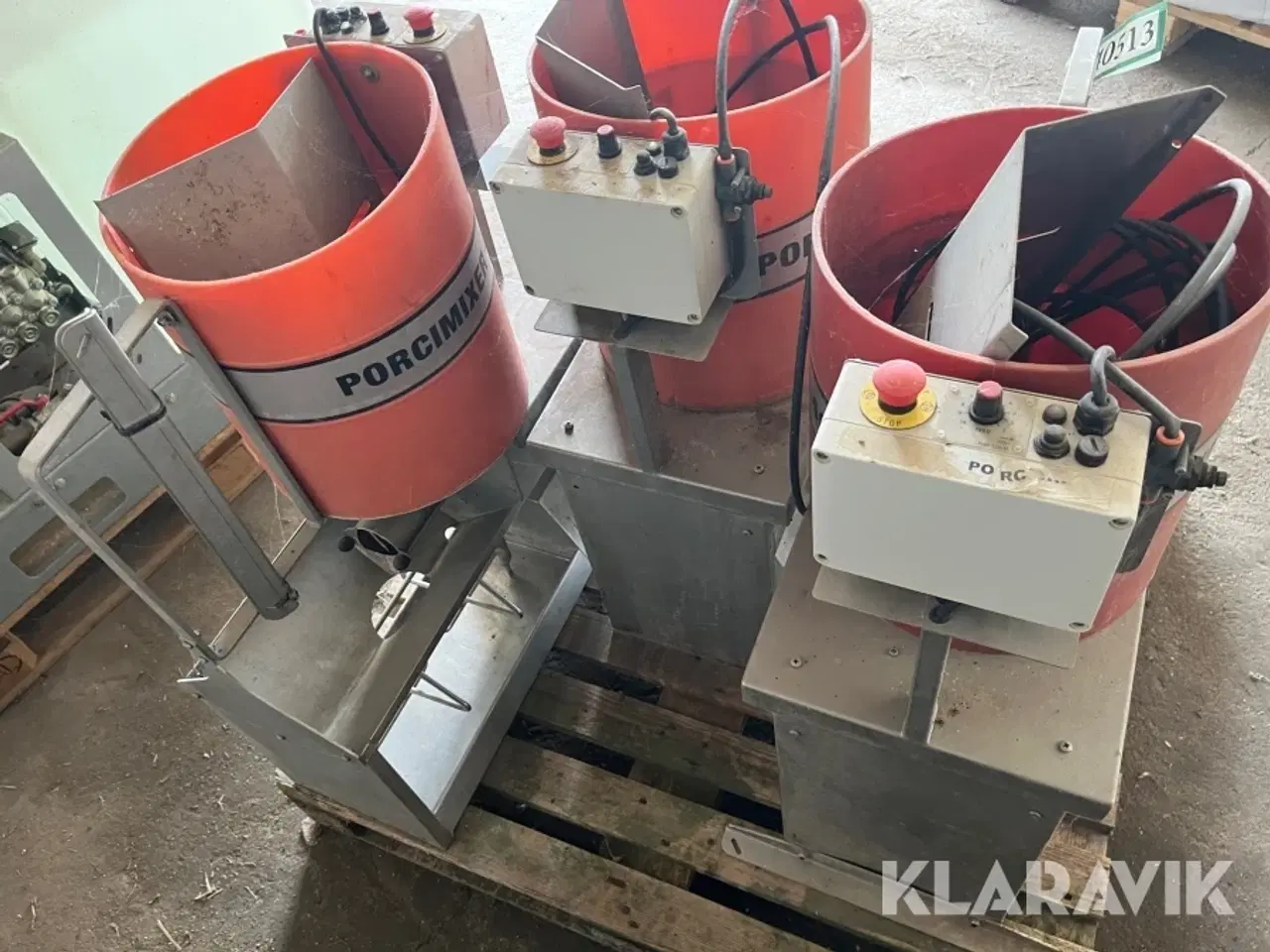 Billede 3 - Fodersutomater Porcimixer 40 3 styk