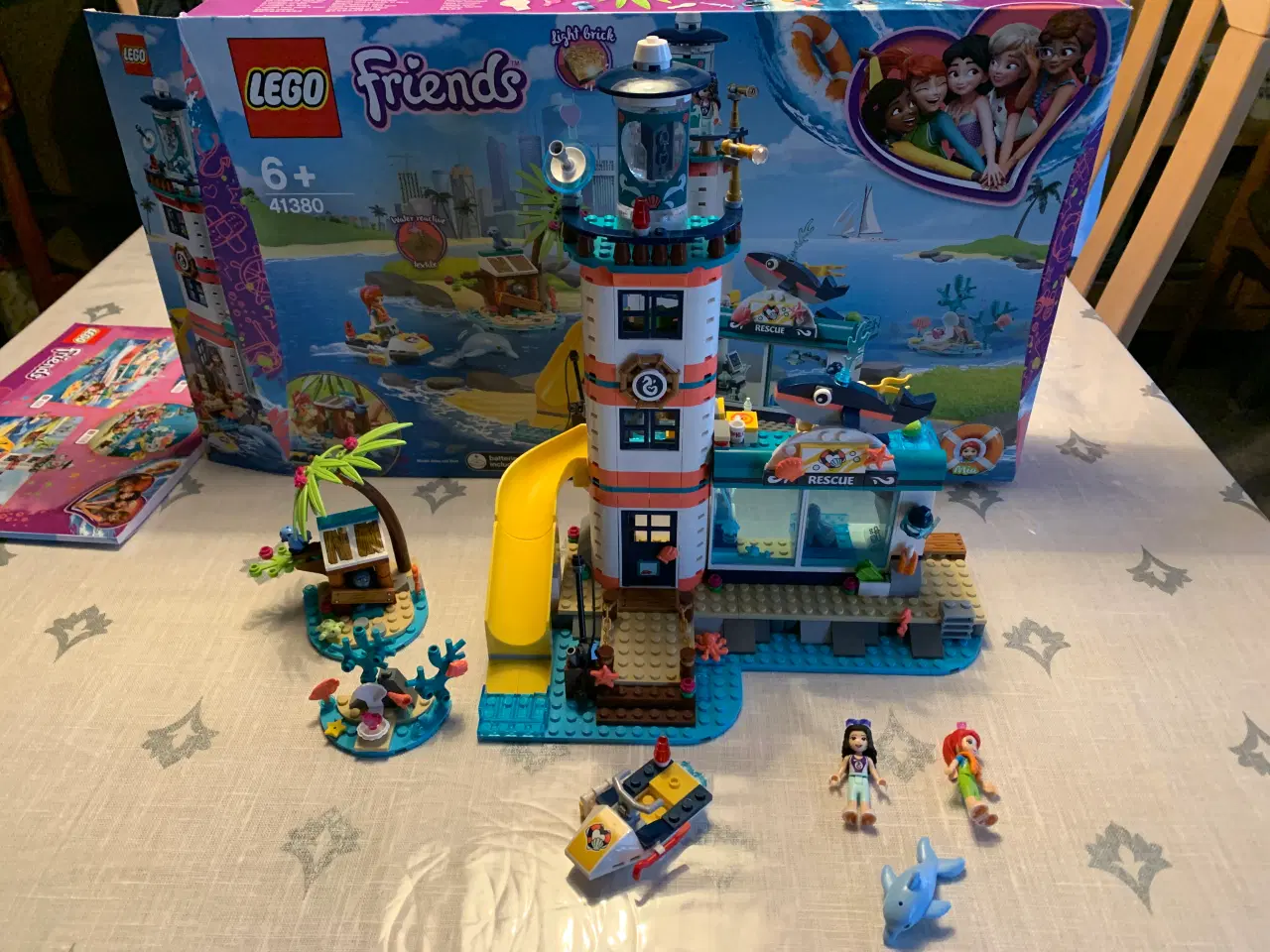 Billede 2 - Lego Friends Fyrtårn