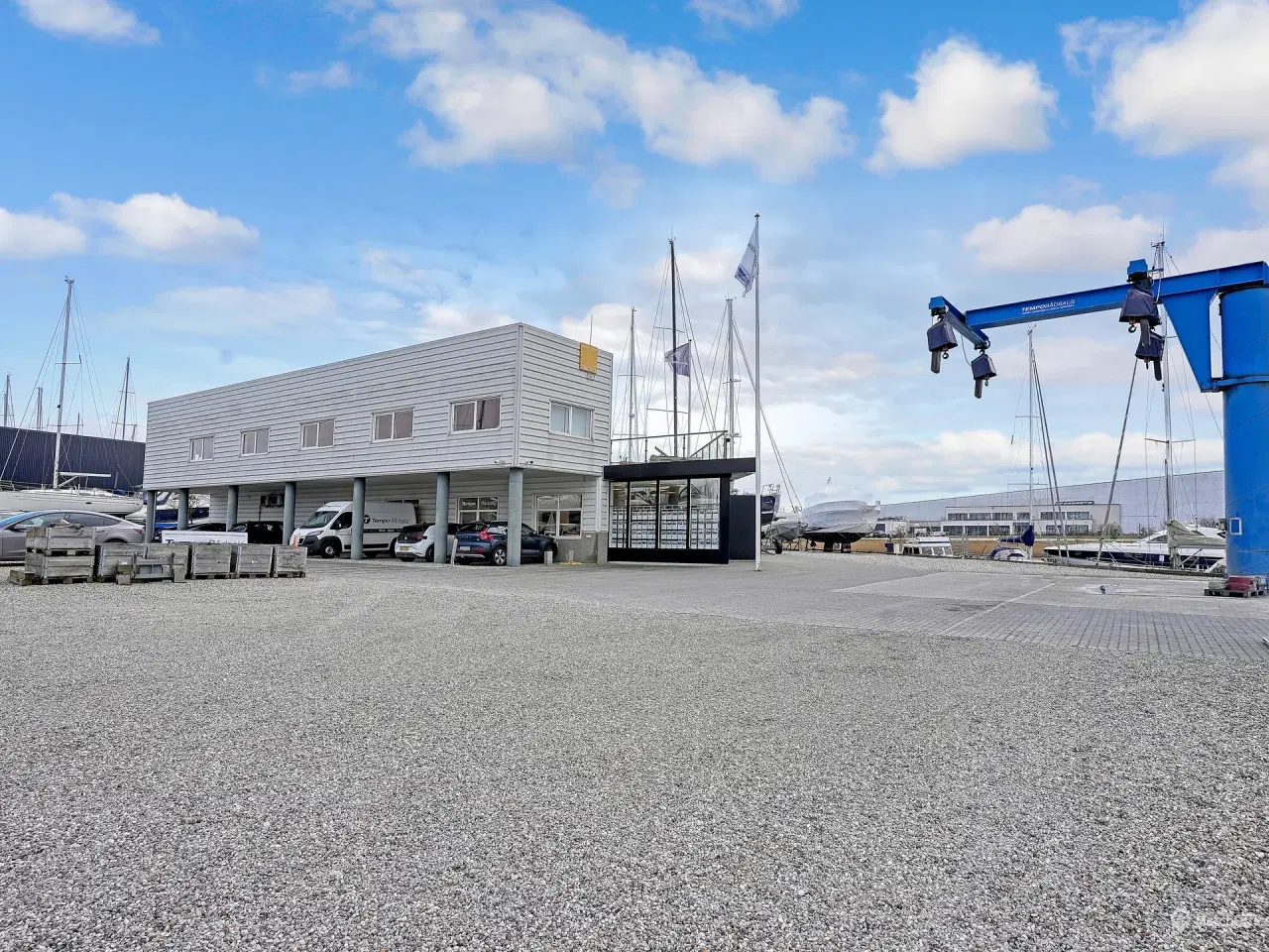 Billede 15 - Repræsentativt lejemål med stor tagterrasse på Ishøj Havn