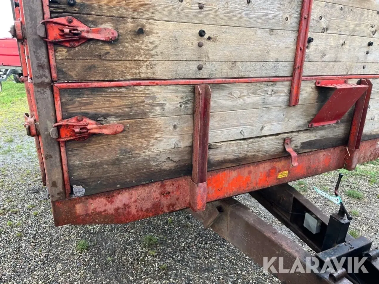 Billede 9 - Højtipvogn Navtek NLV65-BT