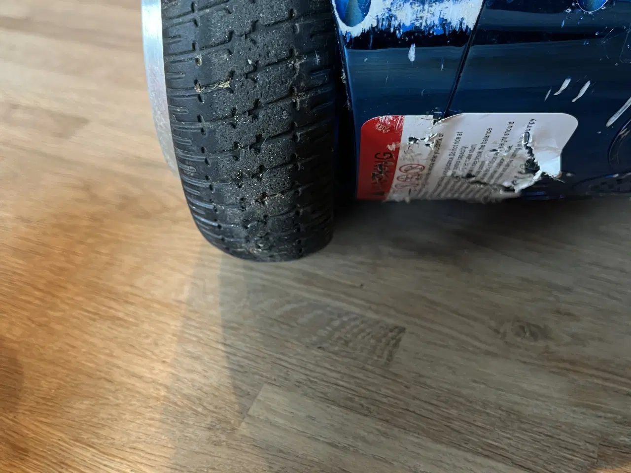 Billede 6 - Segboard i blå