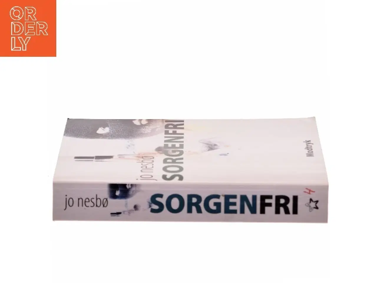 Billede 3 - Sorgenfri af Jo Nesbø (Bog)