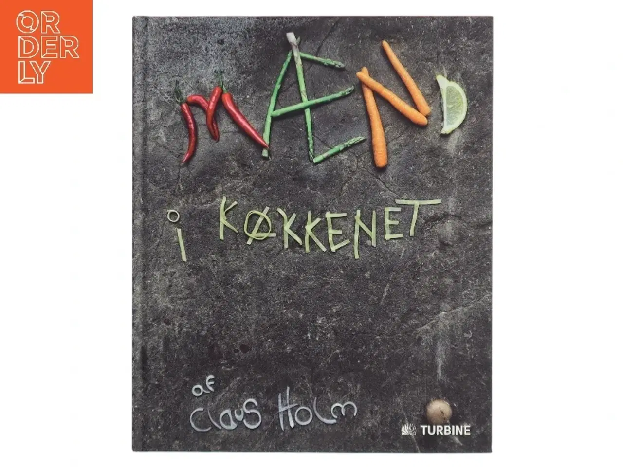 Billede 1 - Mænd i køkkenet af Claus Holm (Bog) fra Turbine