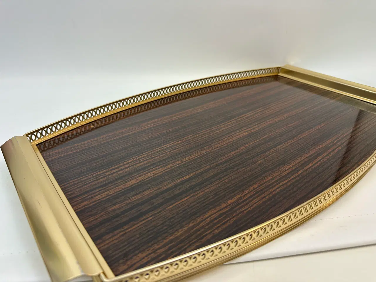 Billede 8 - Vintage serveringsbakke / bakke