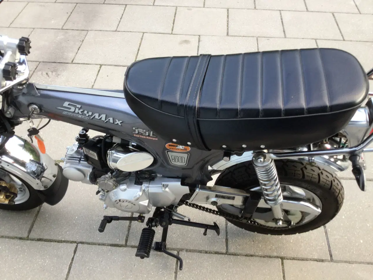 Billede 7 - Skyteam dax 30km år 2020 kun 167km