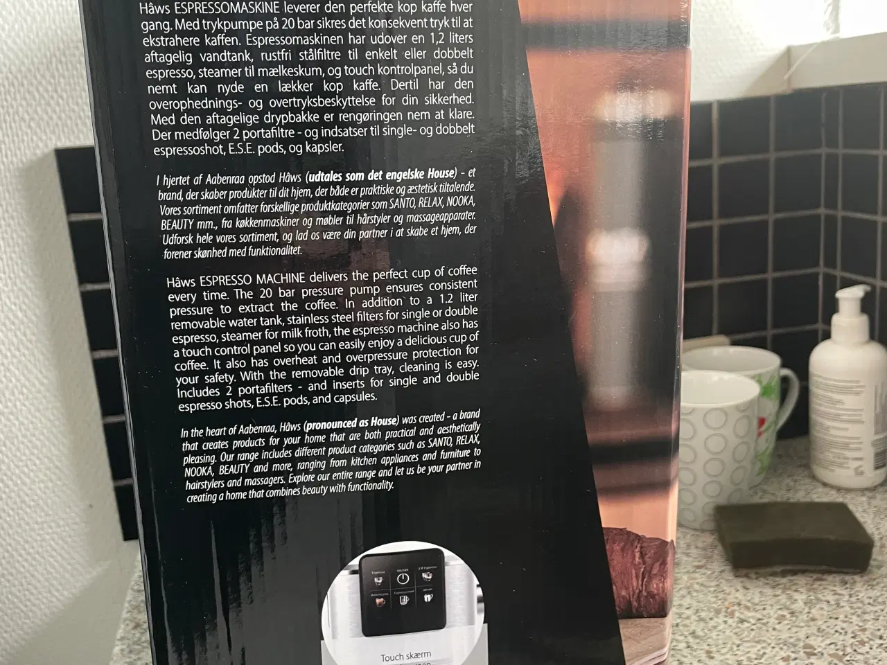 Billede 5 - Helt ny Espressomaskine