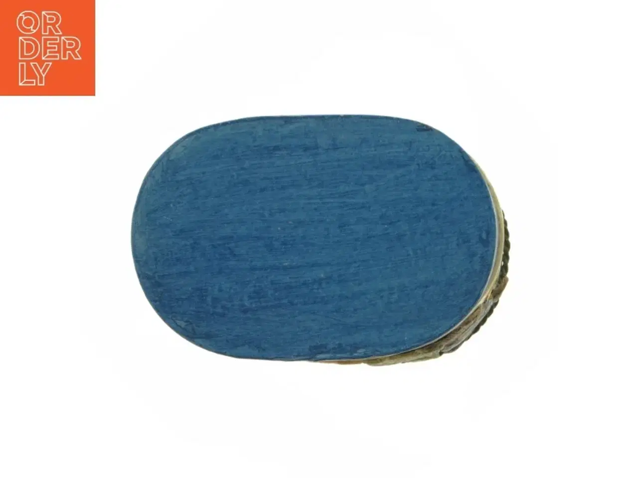 Billede 7 - Låg Dåse med 3D relief bamse motiv (str. 16 x 11 cm)