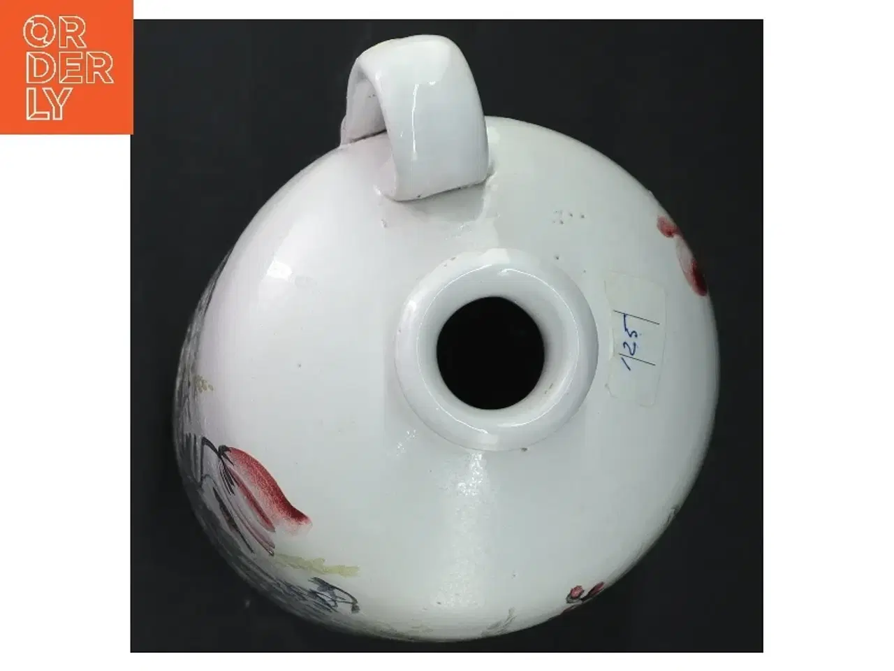 Billede 4 - Håndmalet keramik kande (str. 25 cm)