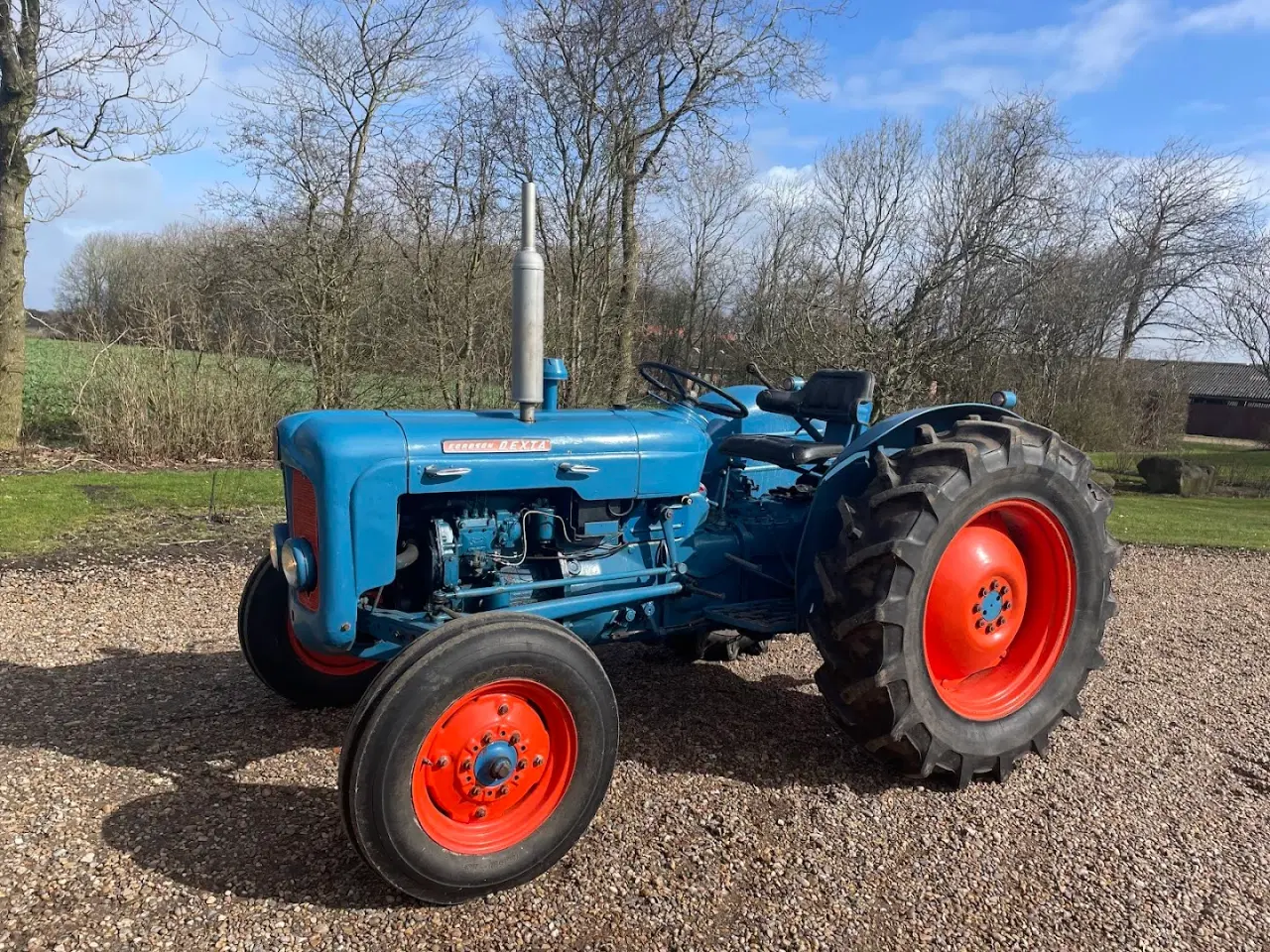 Billede 2 - Fin Fordson dexta traktor til salg