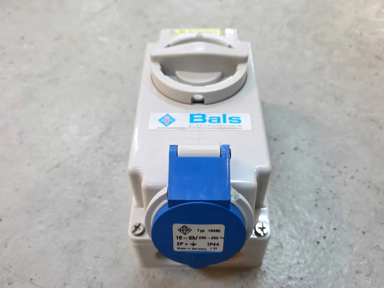 Billede 8 - Cee kraftstik 16A-32A-63A-125A