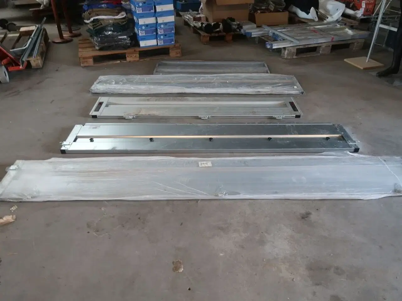 Billede 1 - 5 stk. Trailersider
